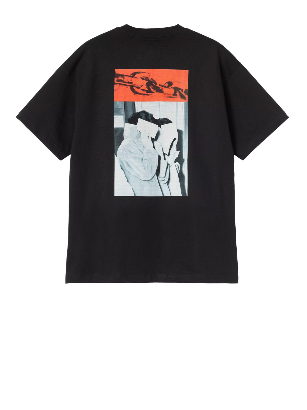 t-shirt hamilton nera  CARHARTT WIP