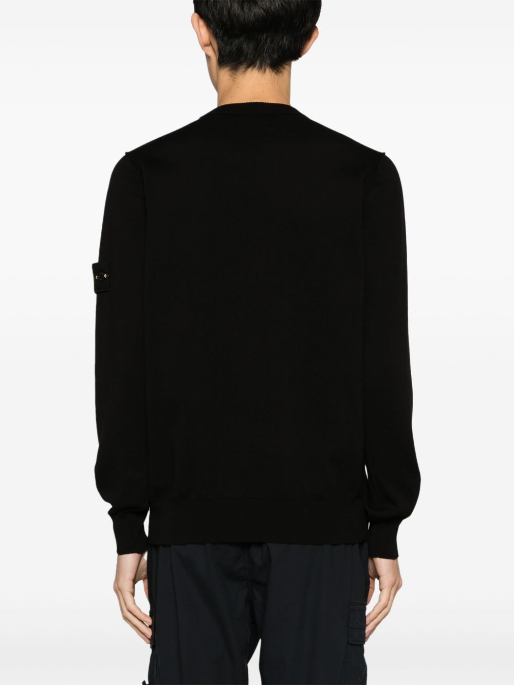 crewneck black  STONE ISLAND