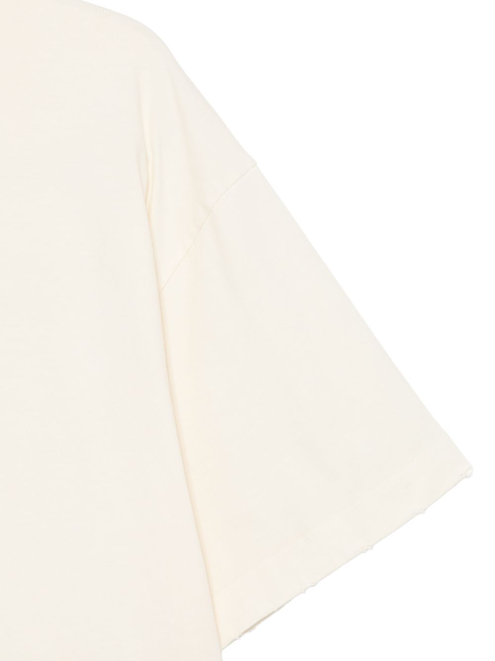 t-shirt costa oversized butter PAURA