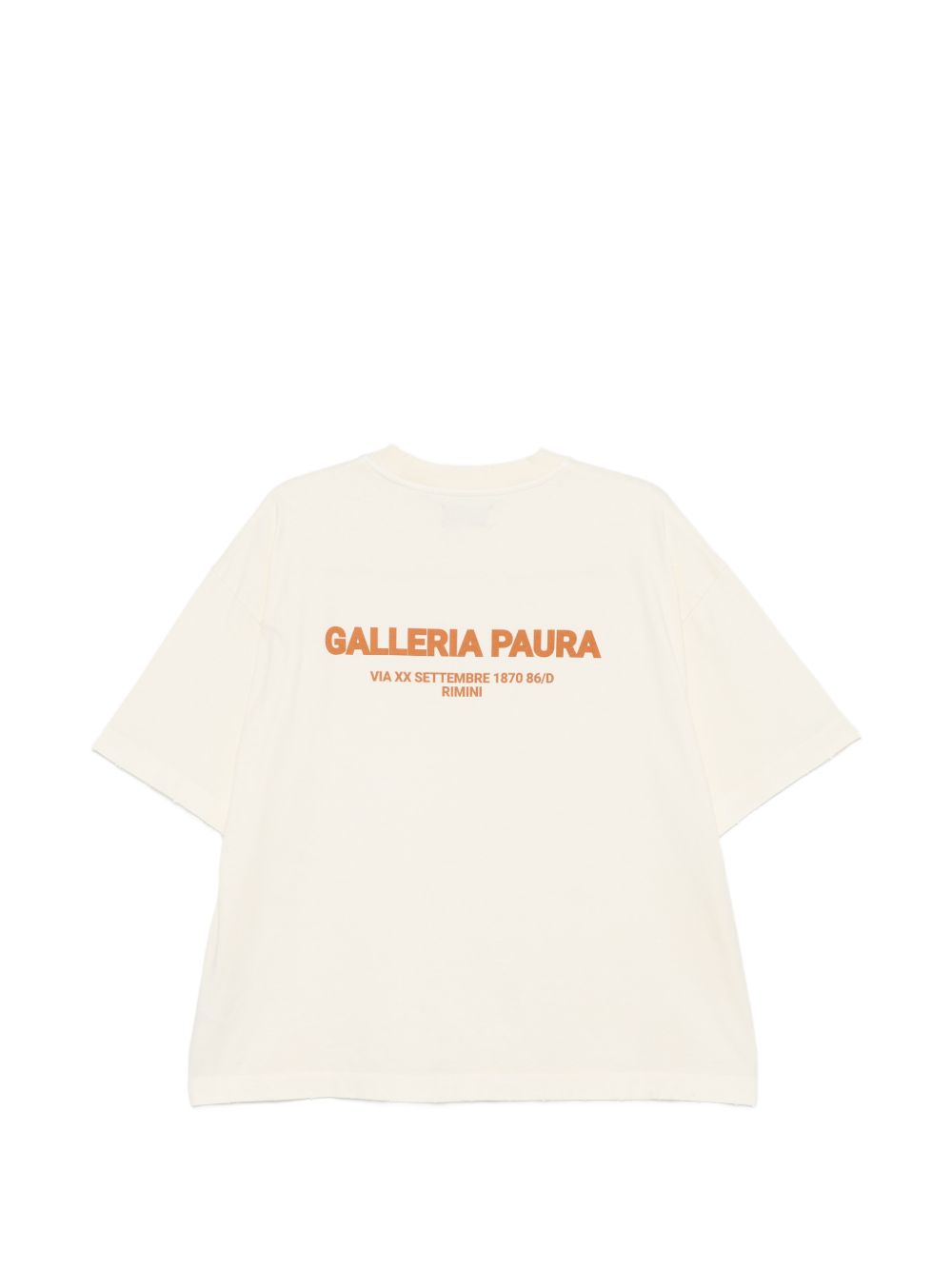 t-shirt costa oversized butter PAURA