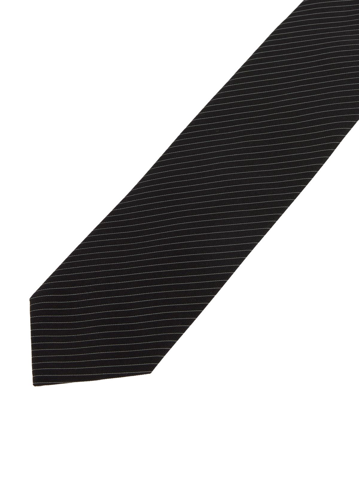 cravatta nera  cravatta uomo LARDINI