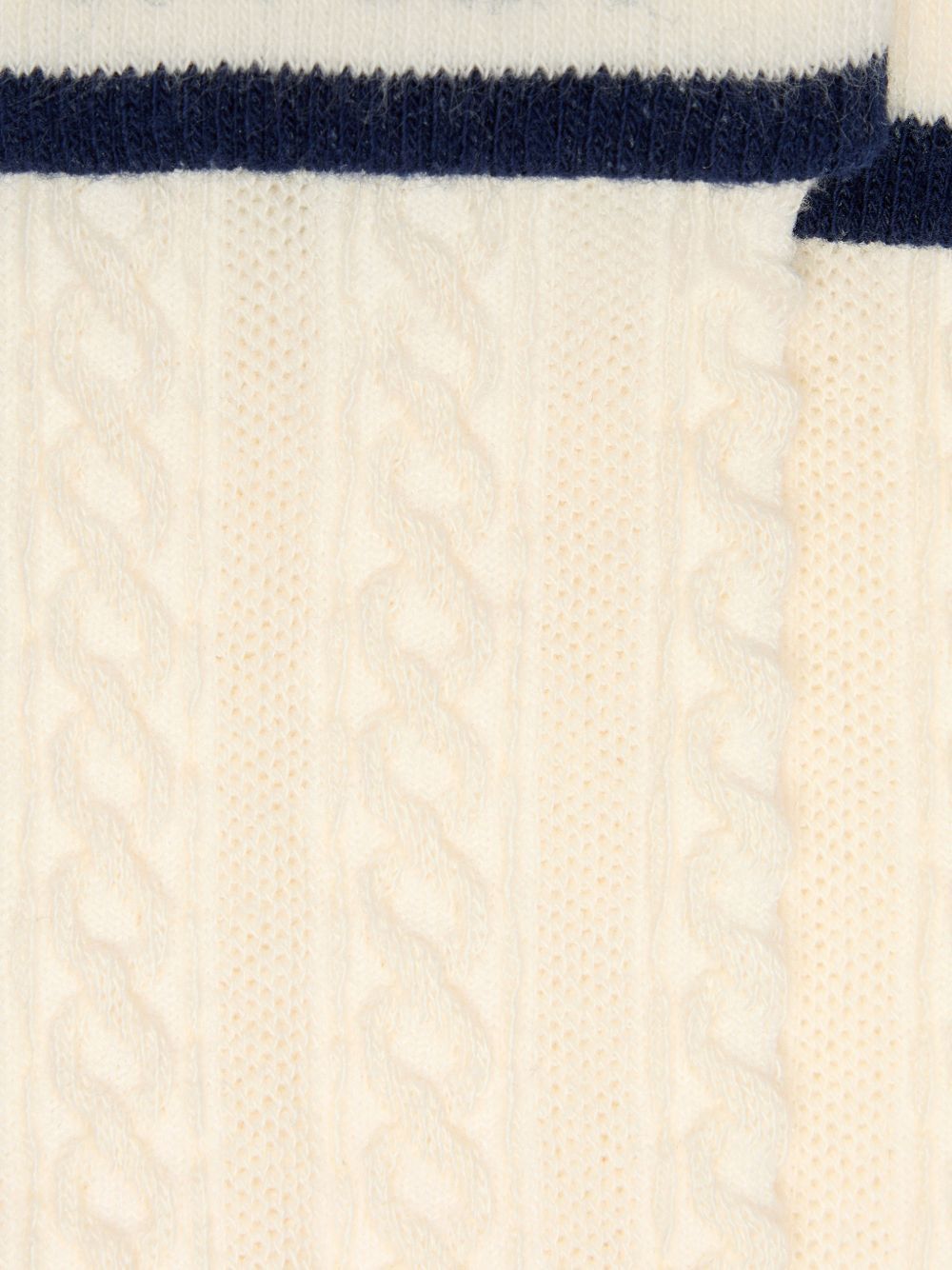 socks high rib white  GOLDEN GOOSE