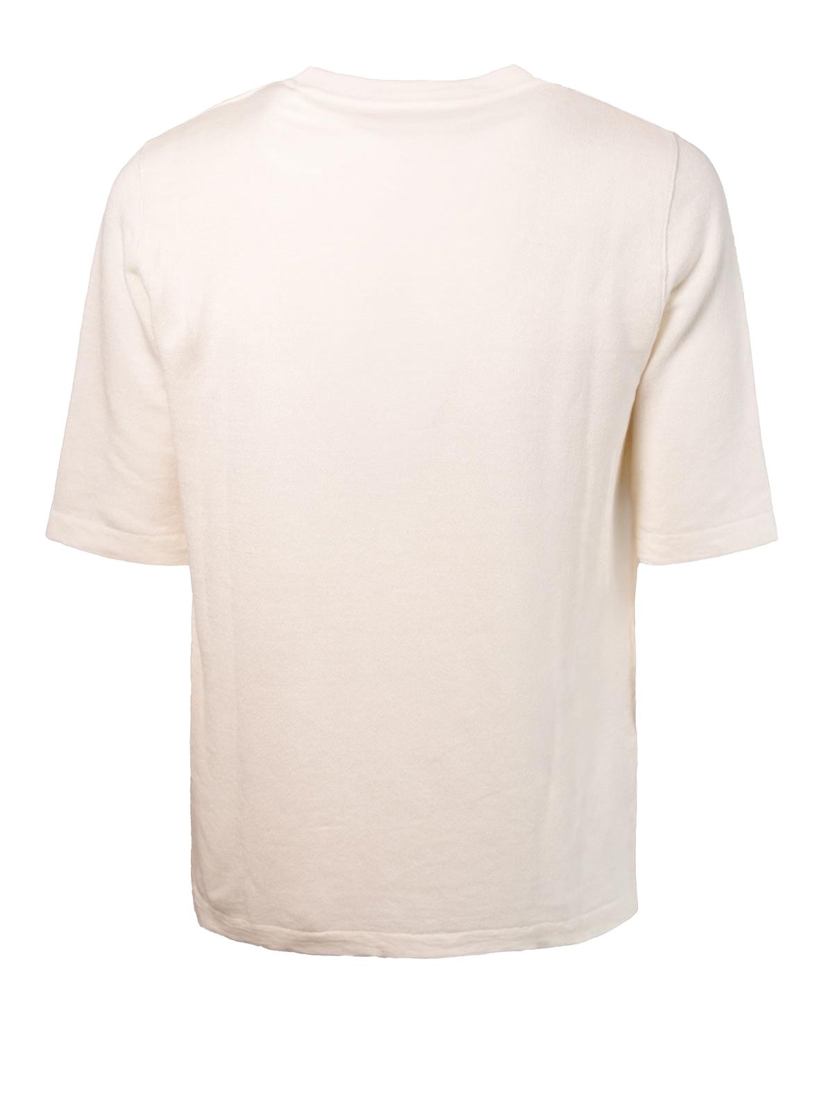 maglia bianca  LARDINI