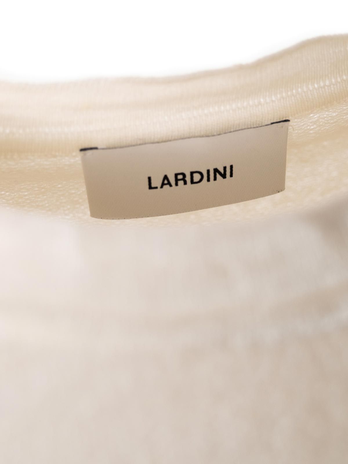 maglia bianca  LARDINI