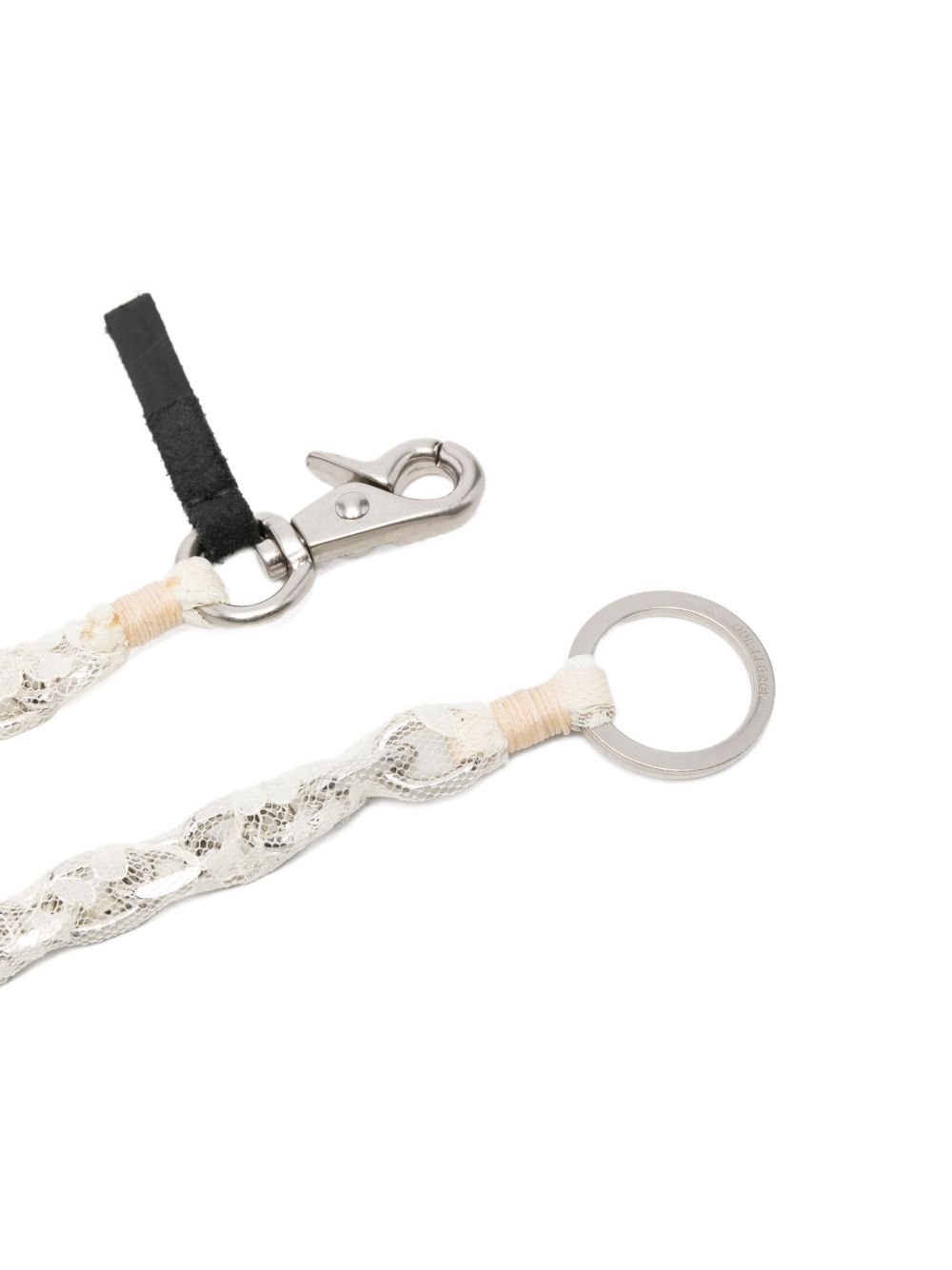 lace ladon necklace alabaster bloom fleura necklaces & keychains - man OUR LEGACY