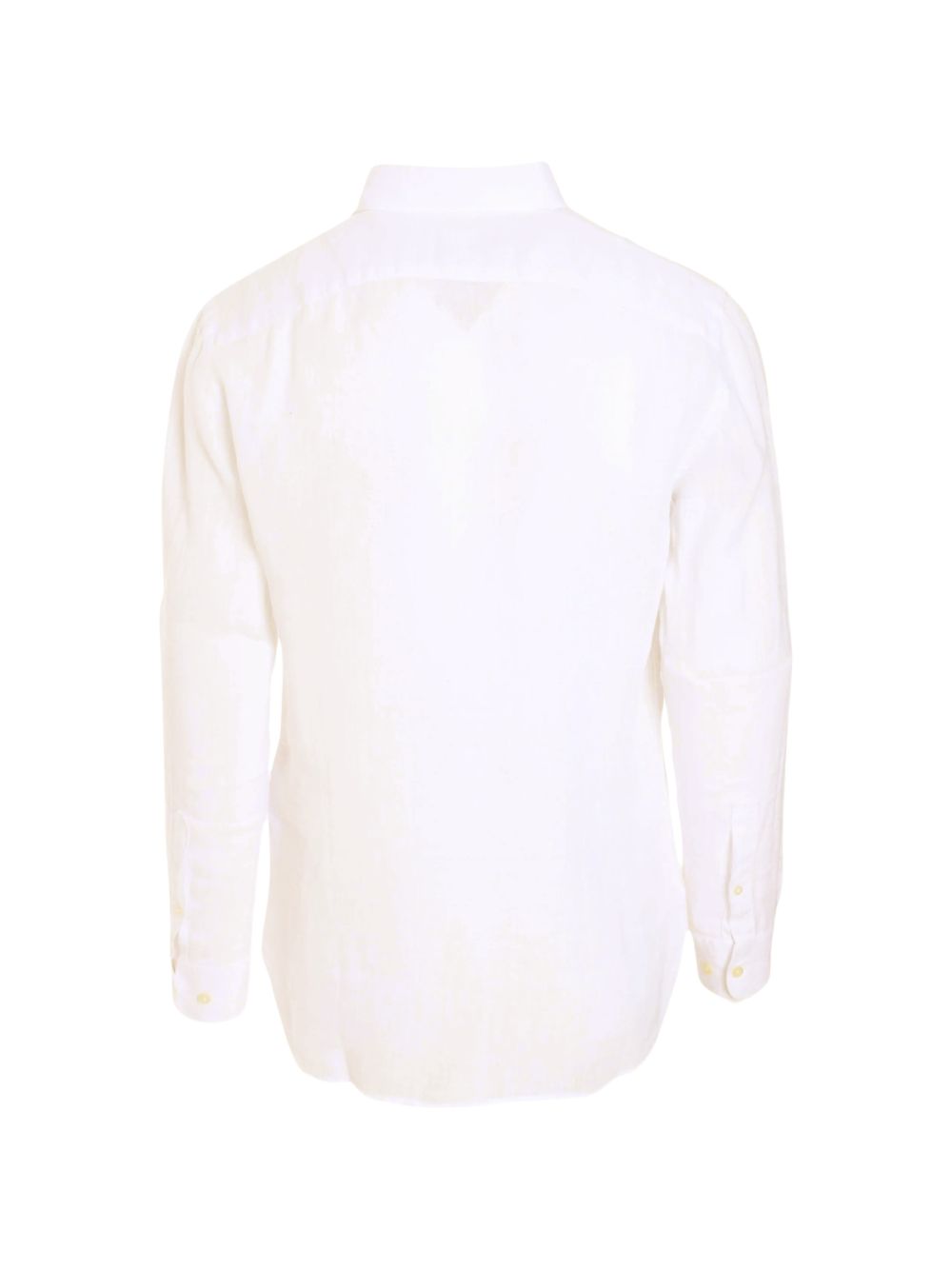 shirt white  120% LINO