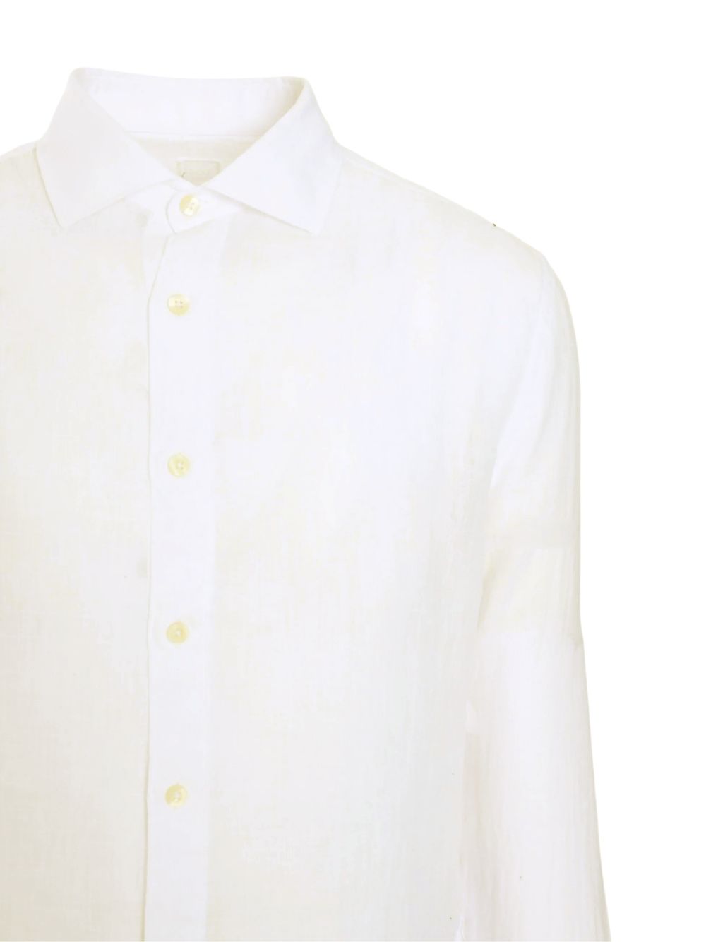 shirt white  120% LINO