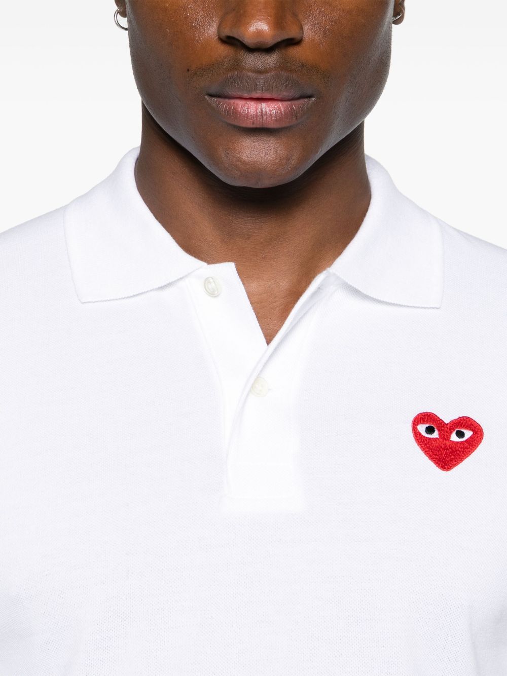 polo white  COMME DES GARCONS PLAY