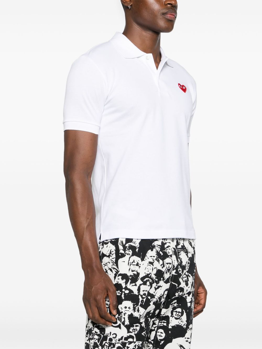 polo white  COMME DES GARCONS PLAY