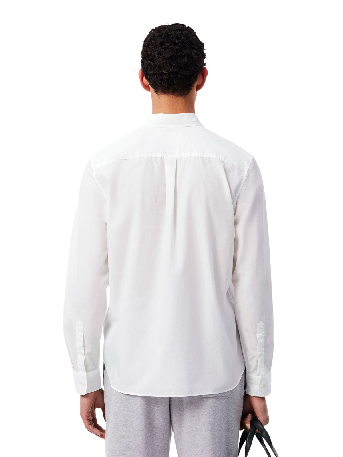 White long sleeves shirt LACOSTE