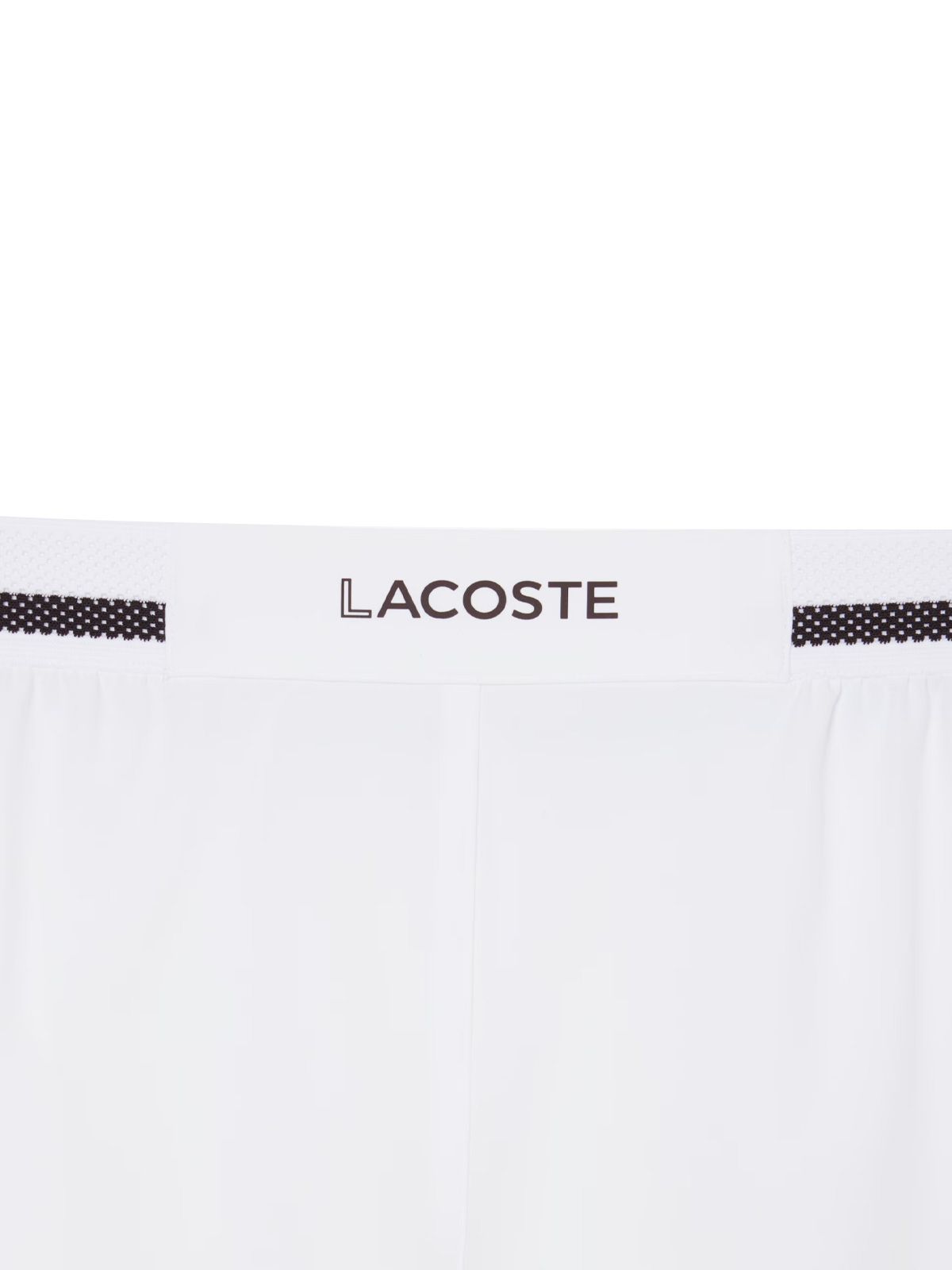 White shorts LACOSTE