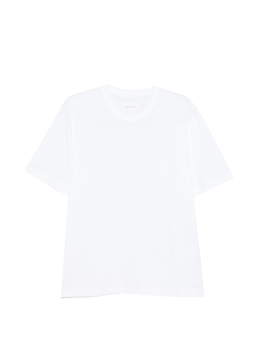 seam tee jersey 5-9j4 white t-shirt - men