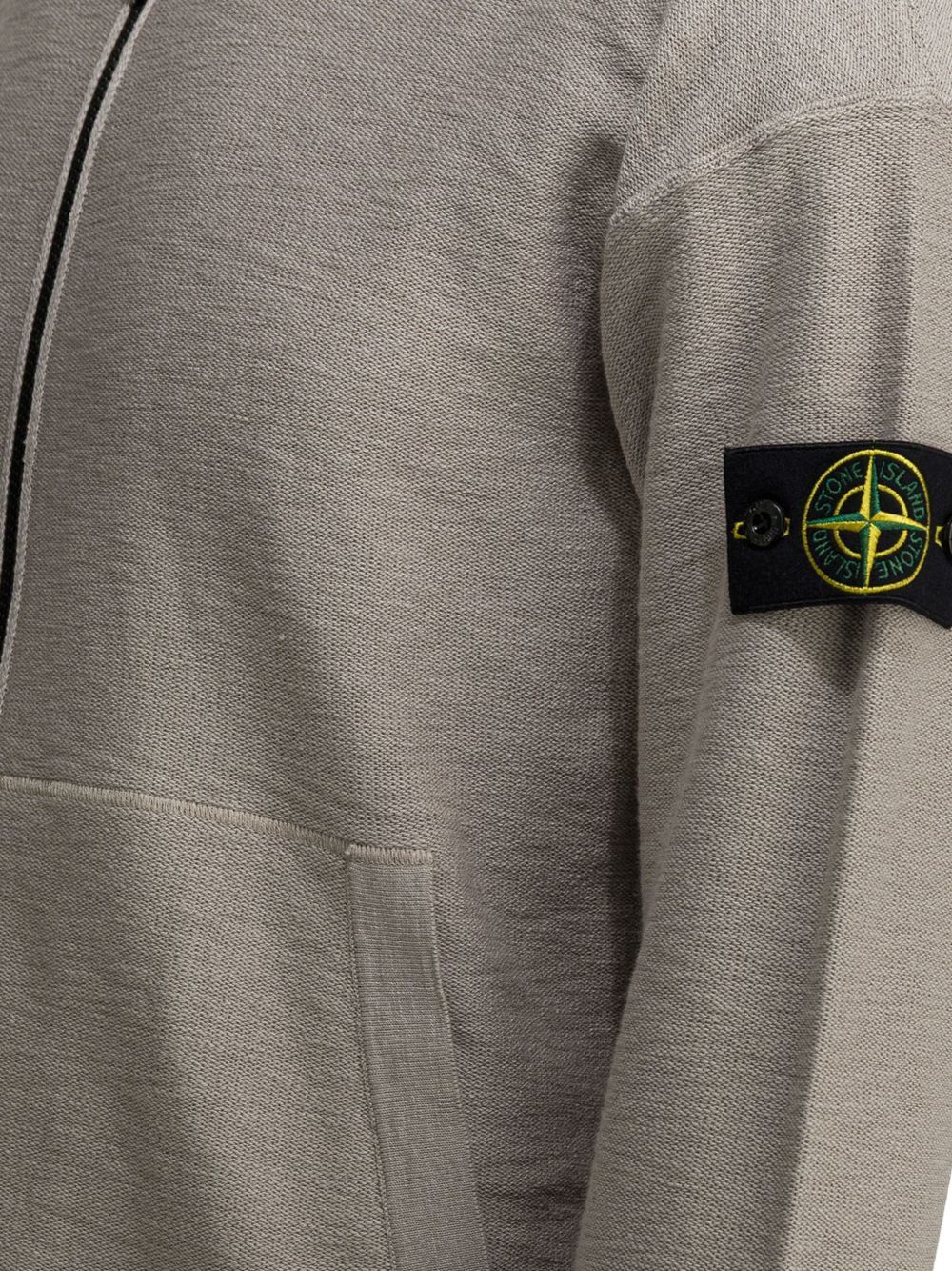 hoodie beige  STONE ISLAND