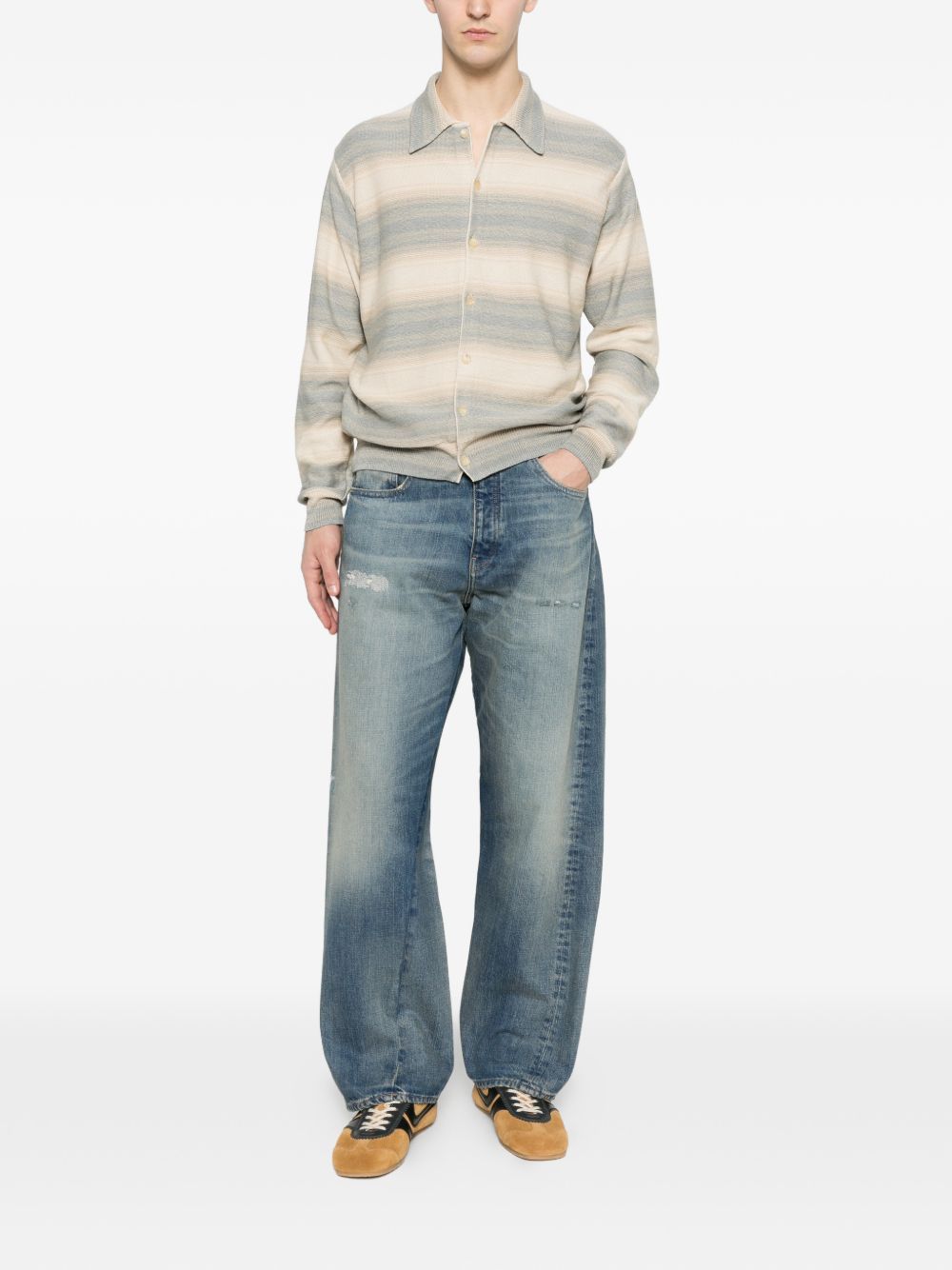 jeans in denim jeans - uomo SUNFLOWER