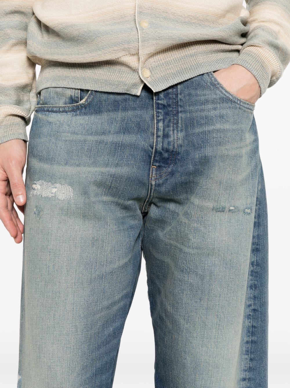 jeans in denim jeans - uomo SUNFLOWER