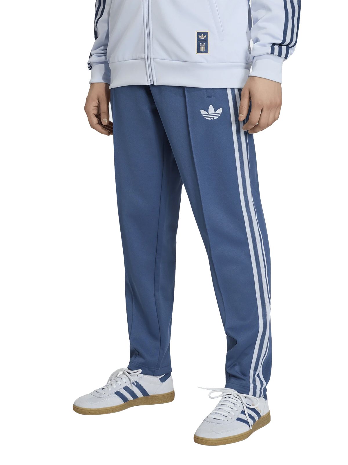 Pantalone figc og blu