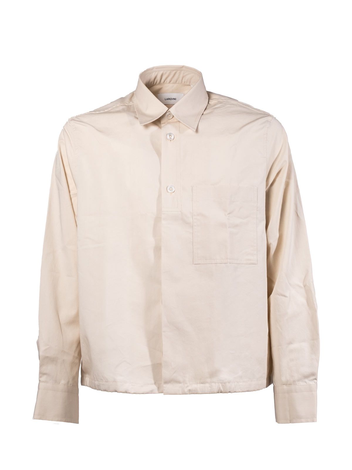camicia beige 
