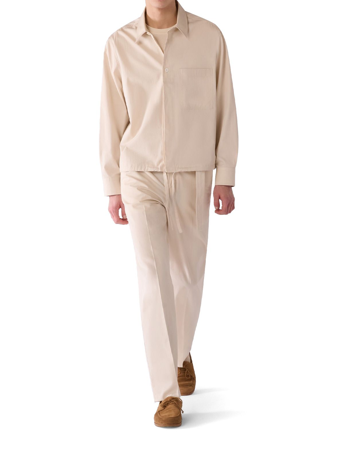 shirt beige  LARDINI