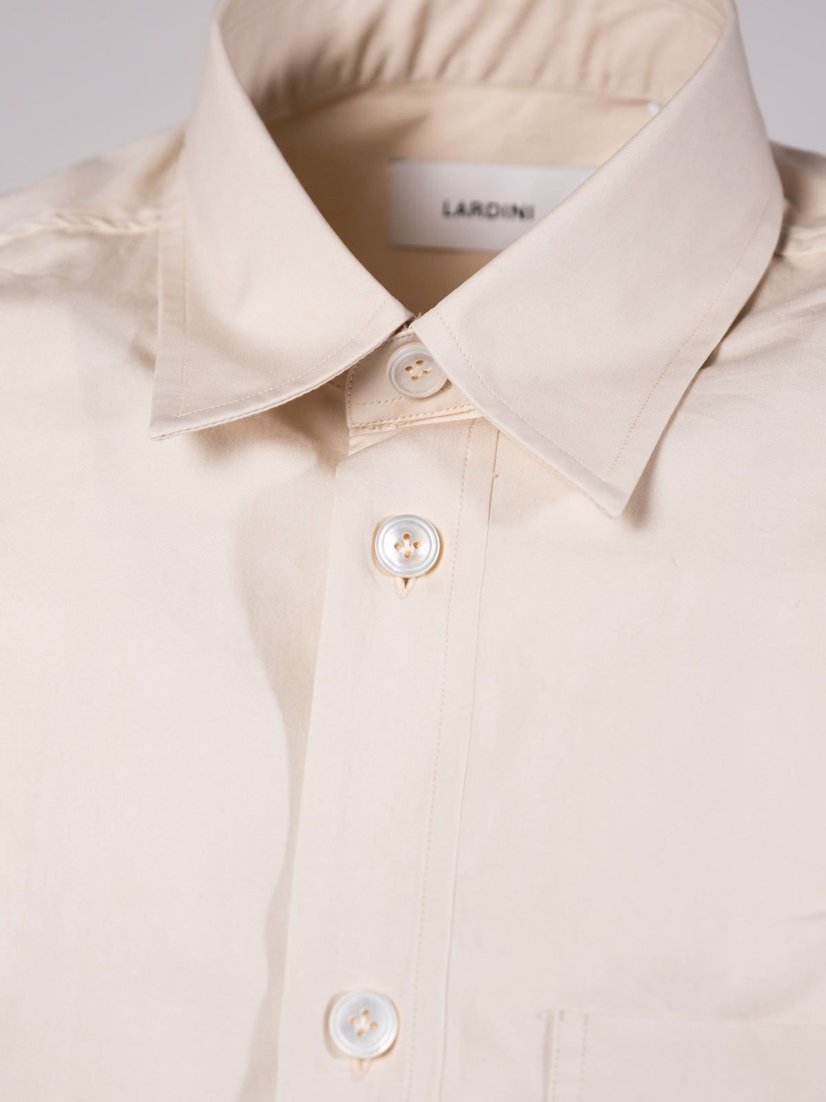camicia beige  LARDINI