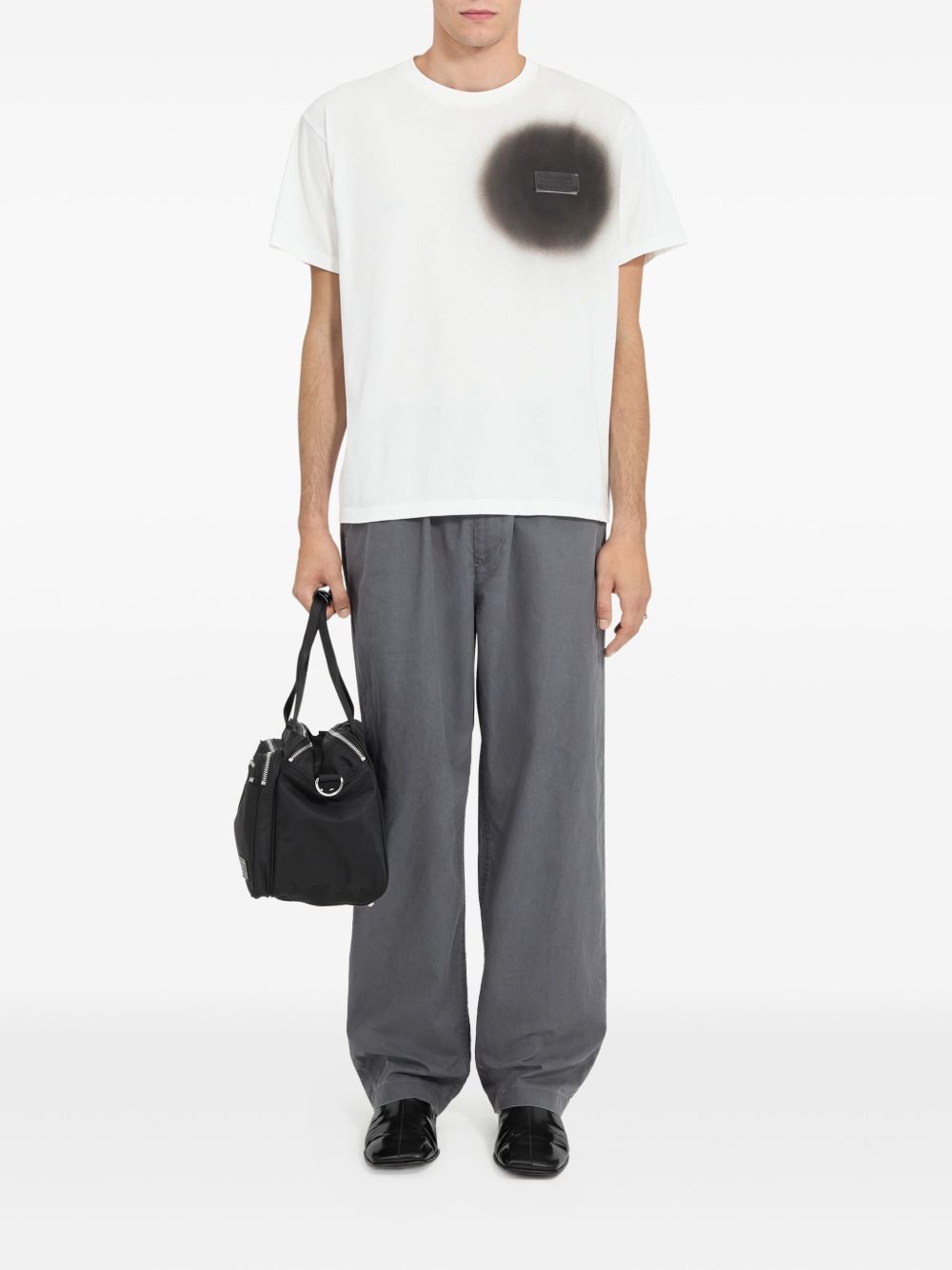 t-shirt bianca  MM6 MAISON MARGIELA