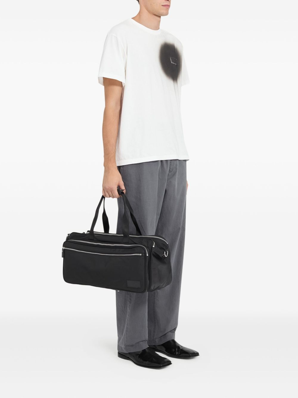 t-shirt bianca  MM6 MAISON MARGIELA