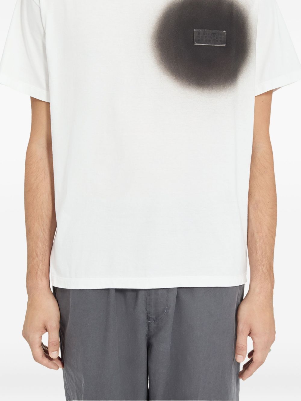 t-shirt bianca  MM6 MAISON MARGIELA