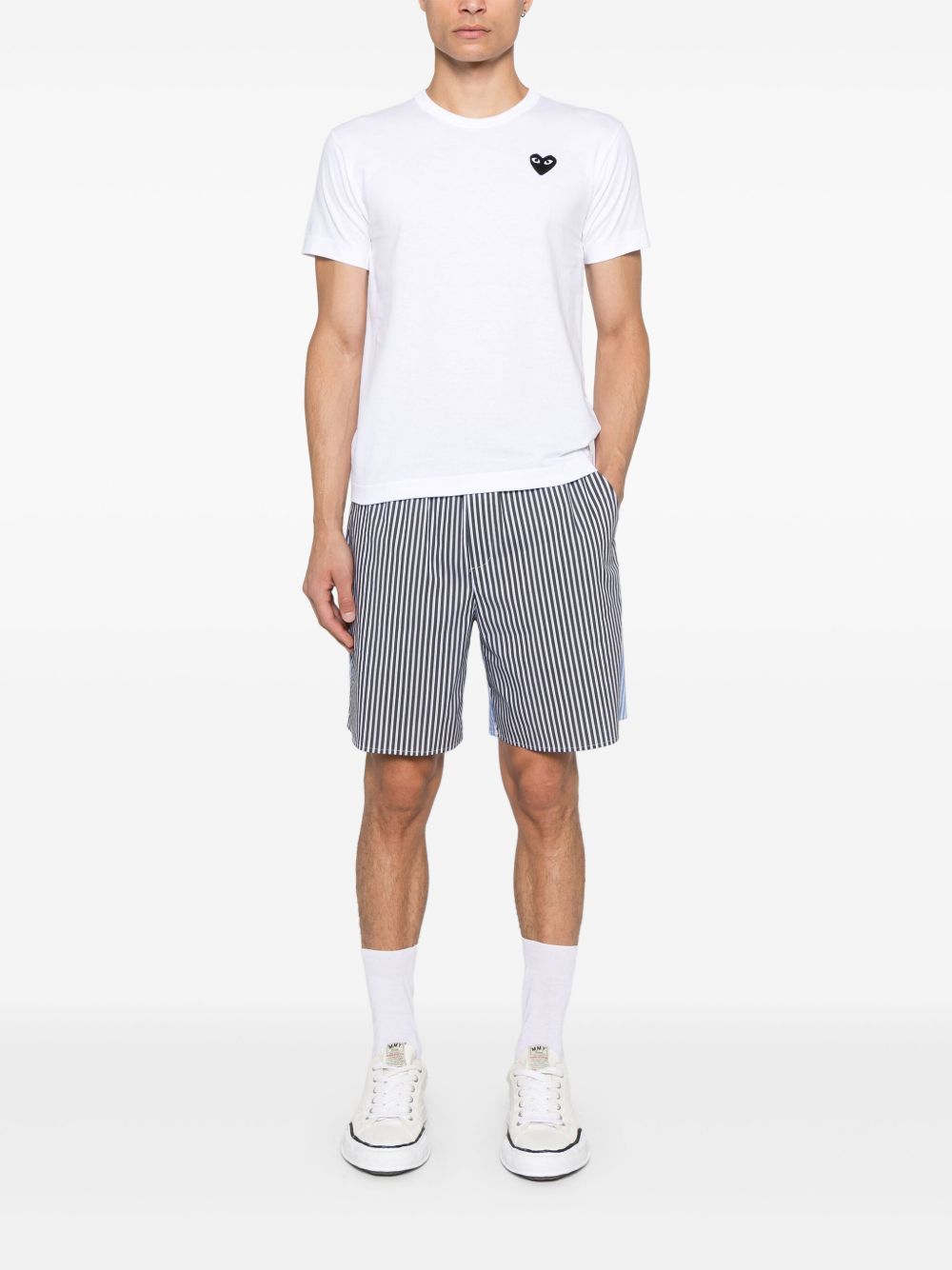 t-shirt white  COMME DES GARCONS PLAY