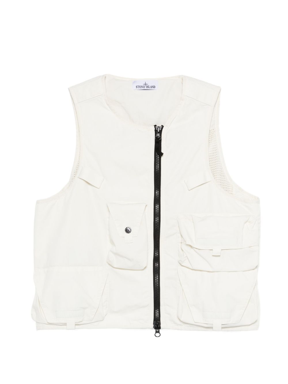 vest white 