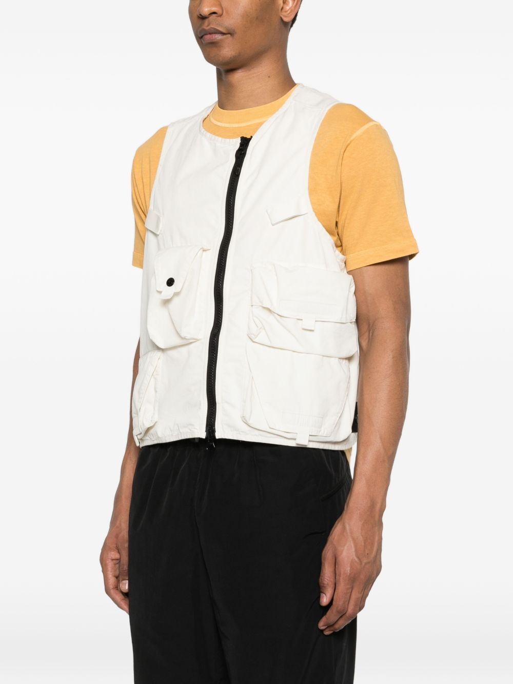 vest white  STONE ISLAND