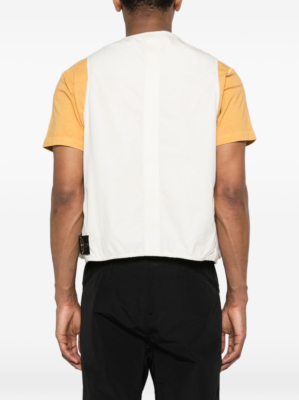 vest white  STONE ISLAND