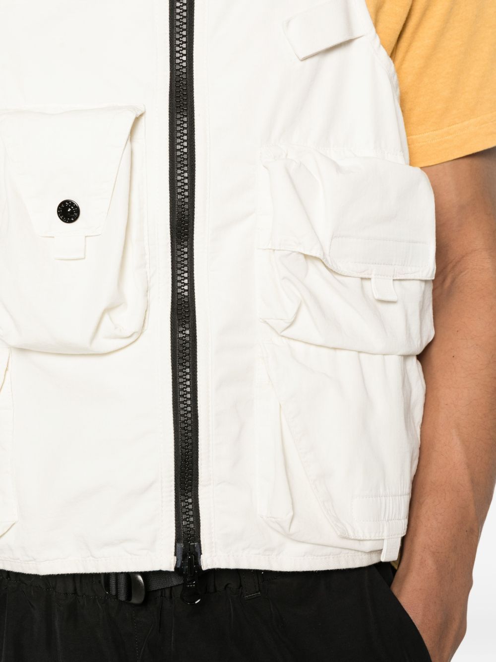 vest white  STONE ISLAND