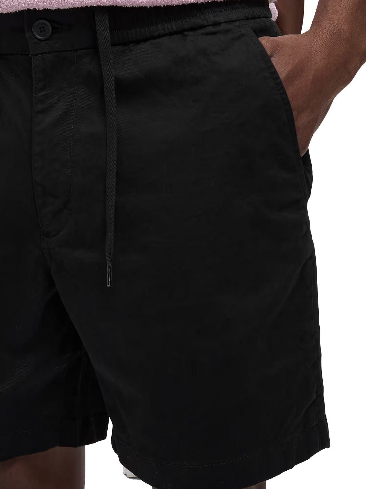 Black shorts LACOSTE