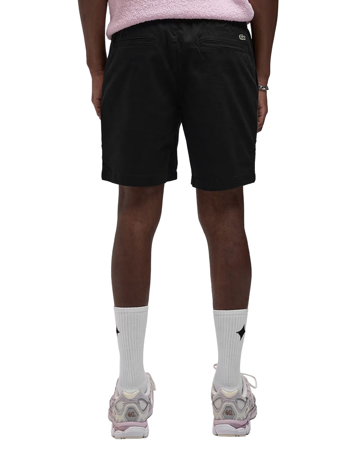 Black shorts LACOSTE