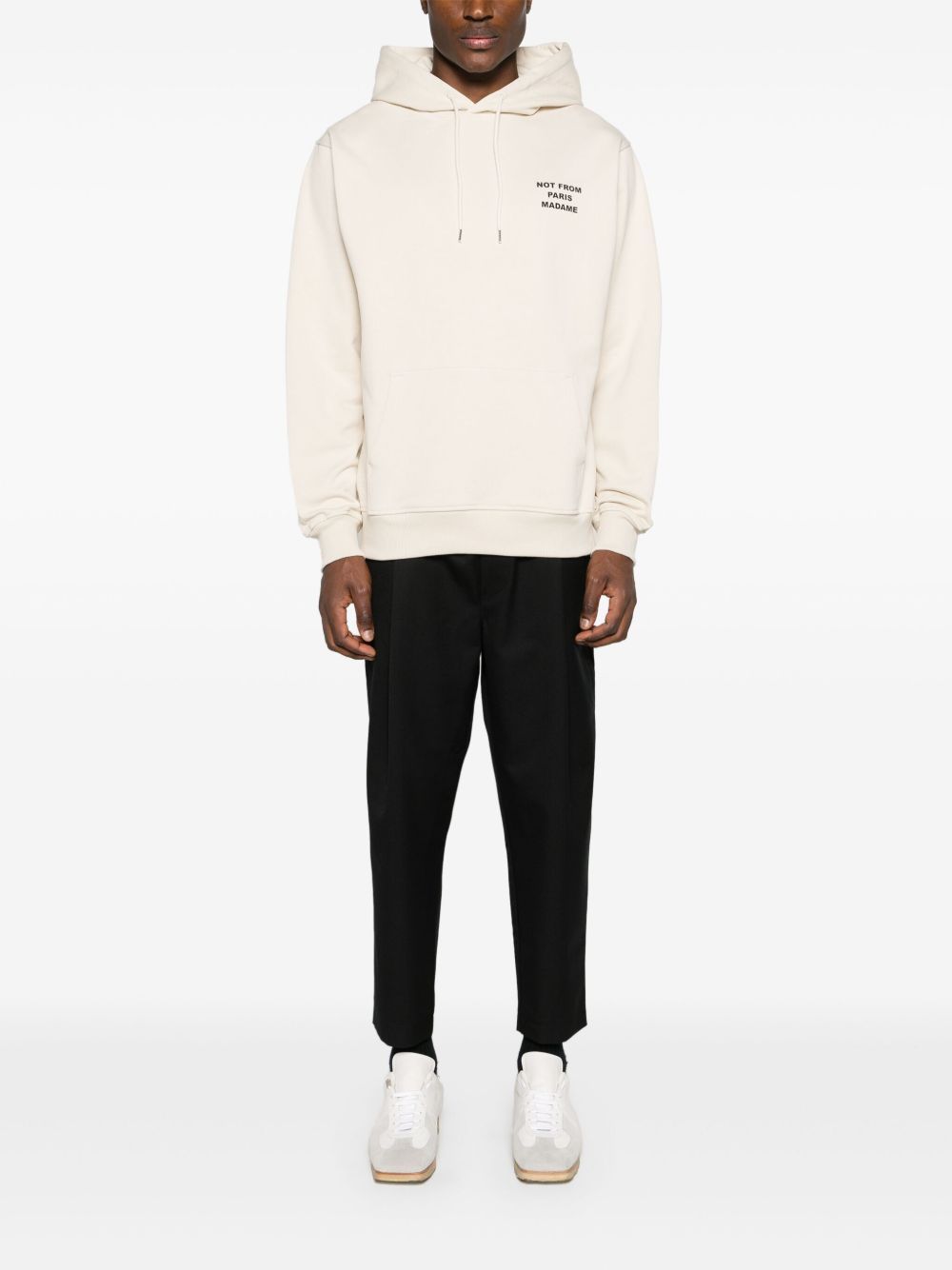 le hoodie slogan mastic felpe con cappuccio - uomo DROLE DE MONSIEUR
