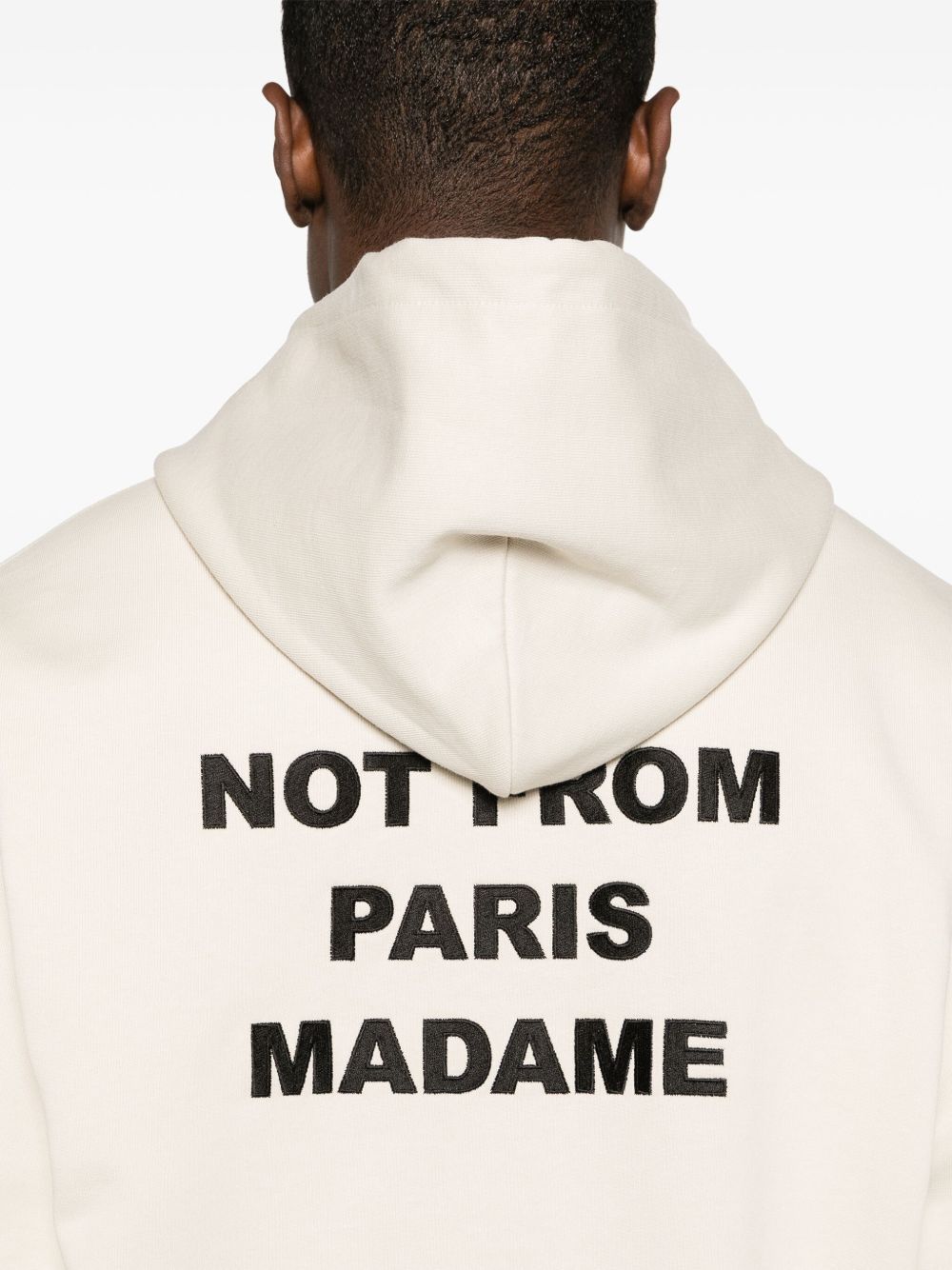 le hoodie slogan mastic felpe con cappuccio - uomo DROLE DE MONSIEUR