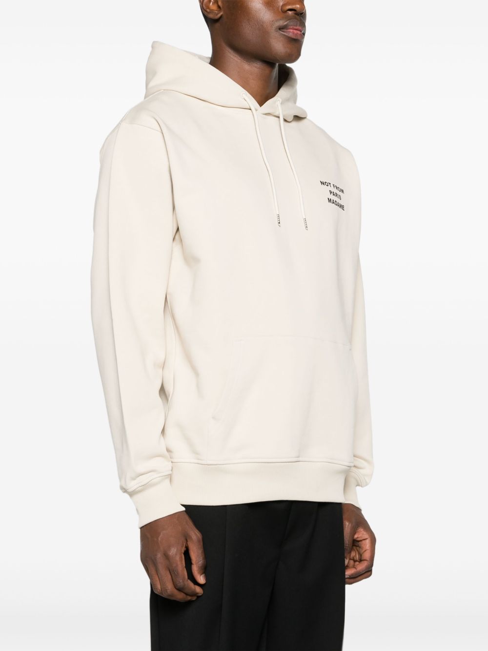 le hoodie slogan mastic felpe con cappuccio - uomo DROLE DE MONSIEUR