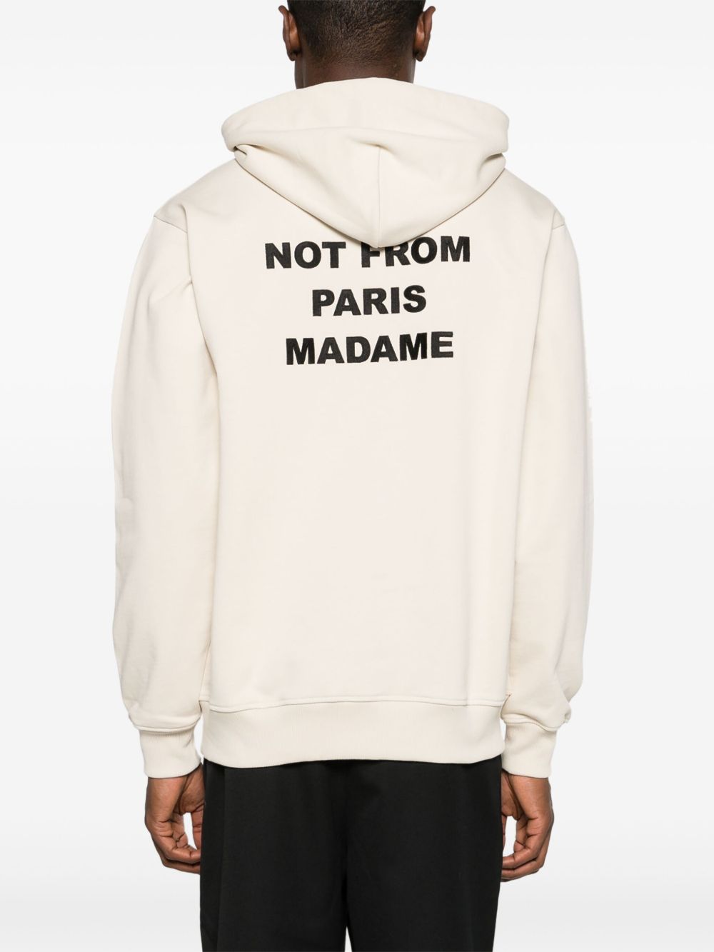 le hoodie slogan mastic felpe con cappuccio - uomo DROLE DE MONSIEUR