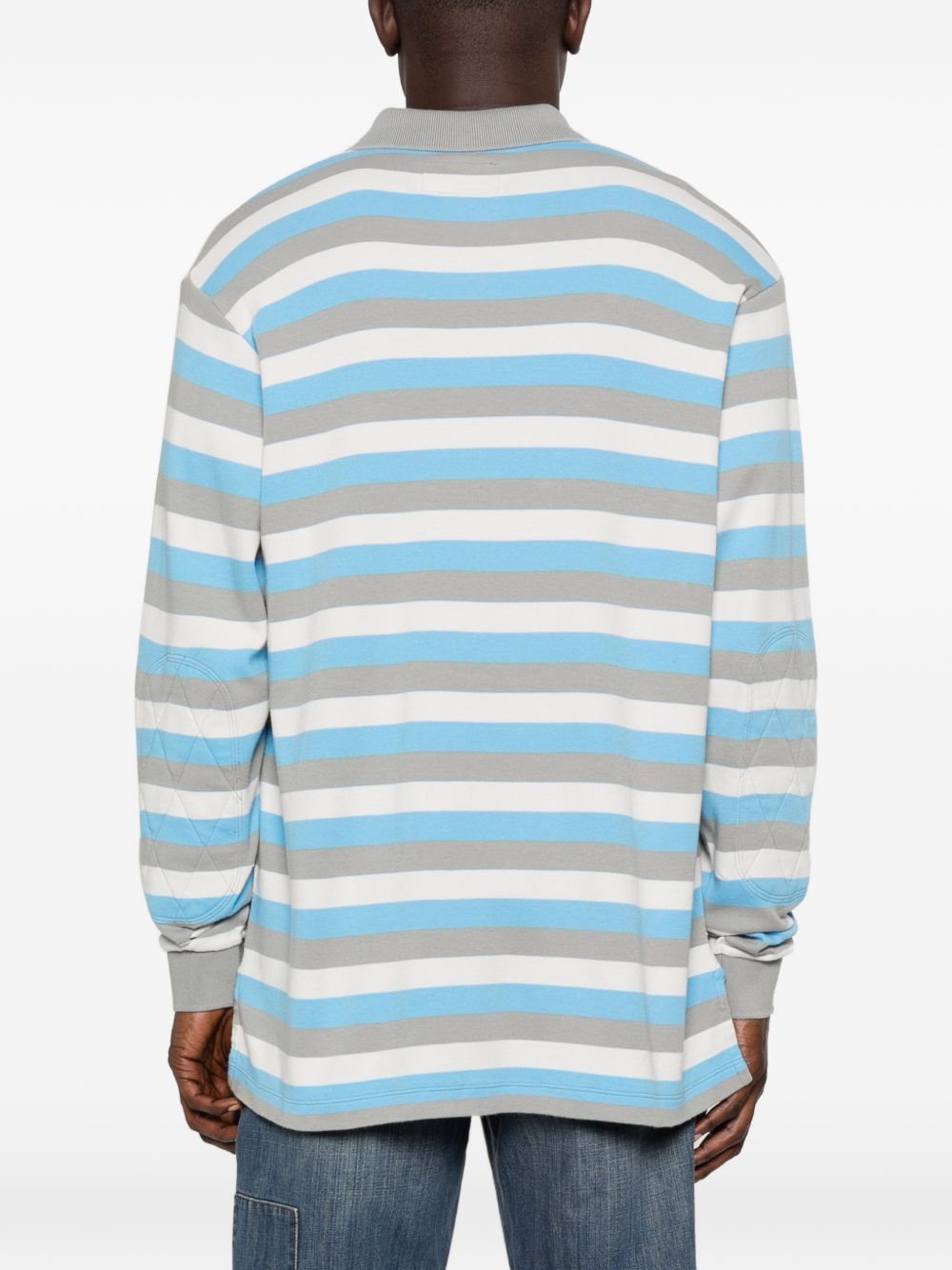 polo striped long sleeve knitwear multicolor ERL