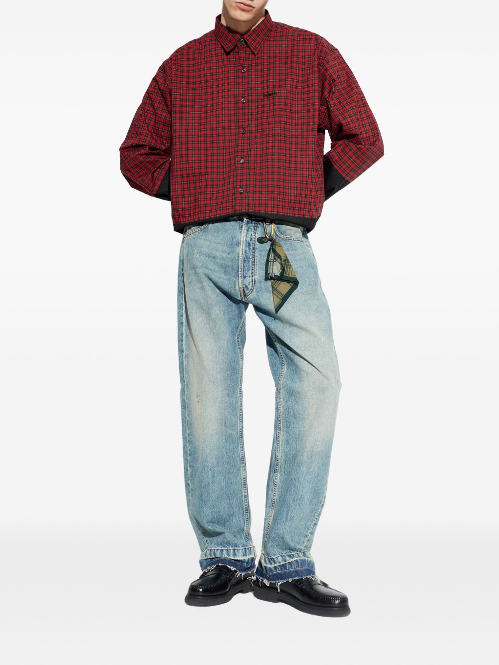 denim edi straight leg light blue DARKPARK