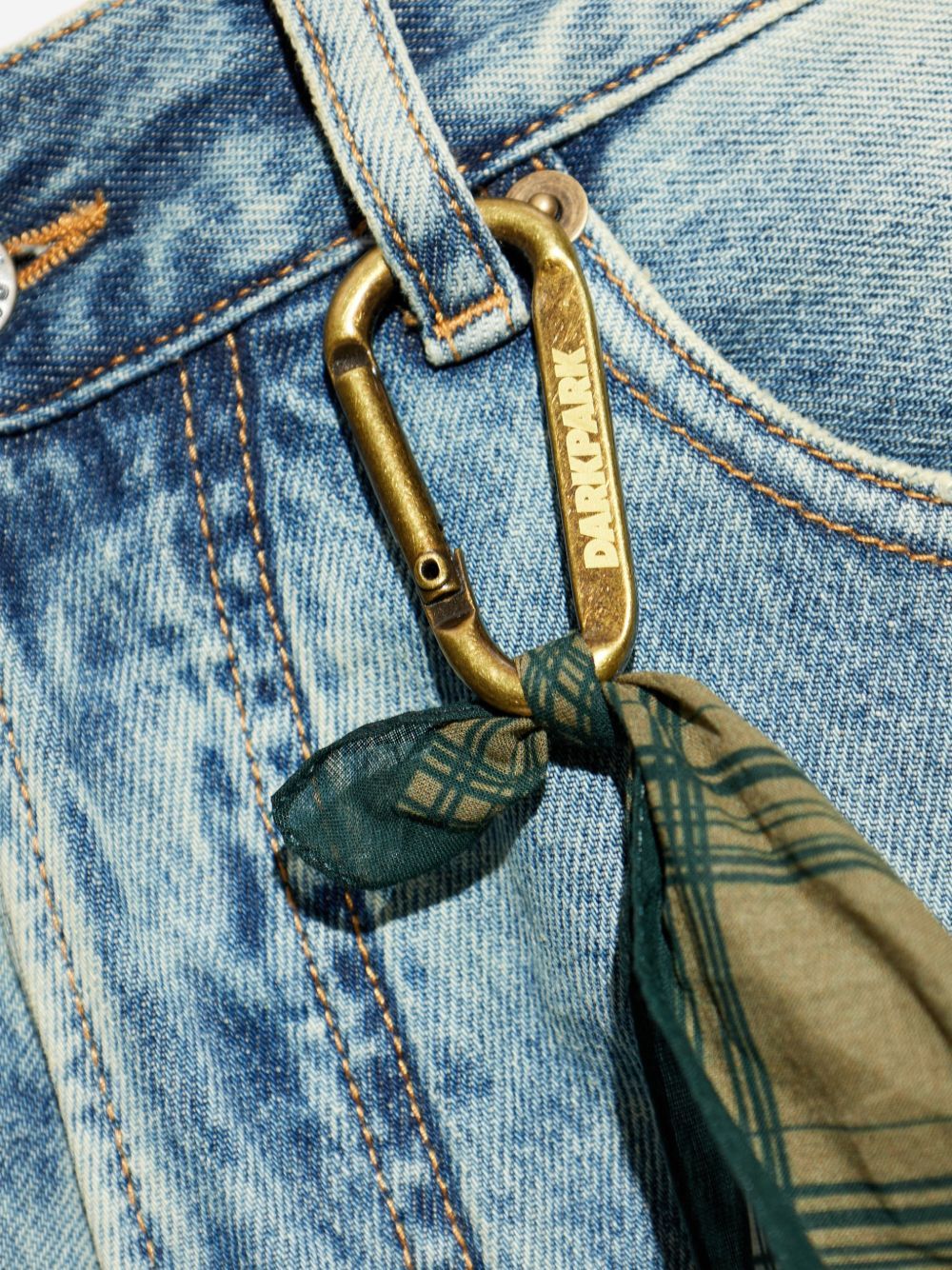 denim edi straight leg light blue DARKPARK