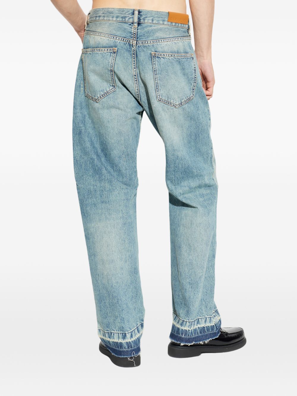 denim edi straight leg light blue DARKPARK