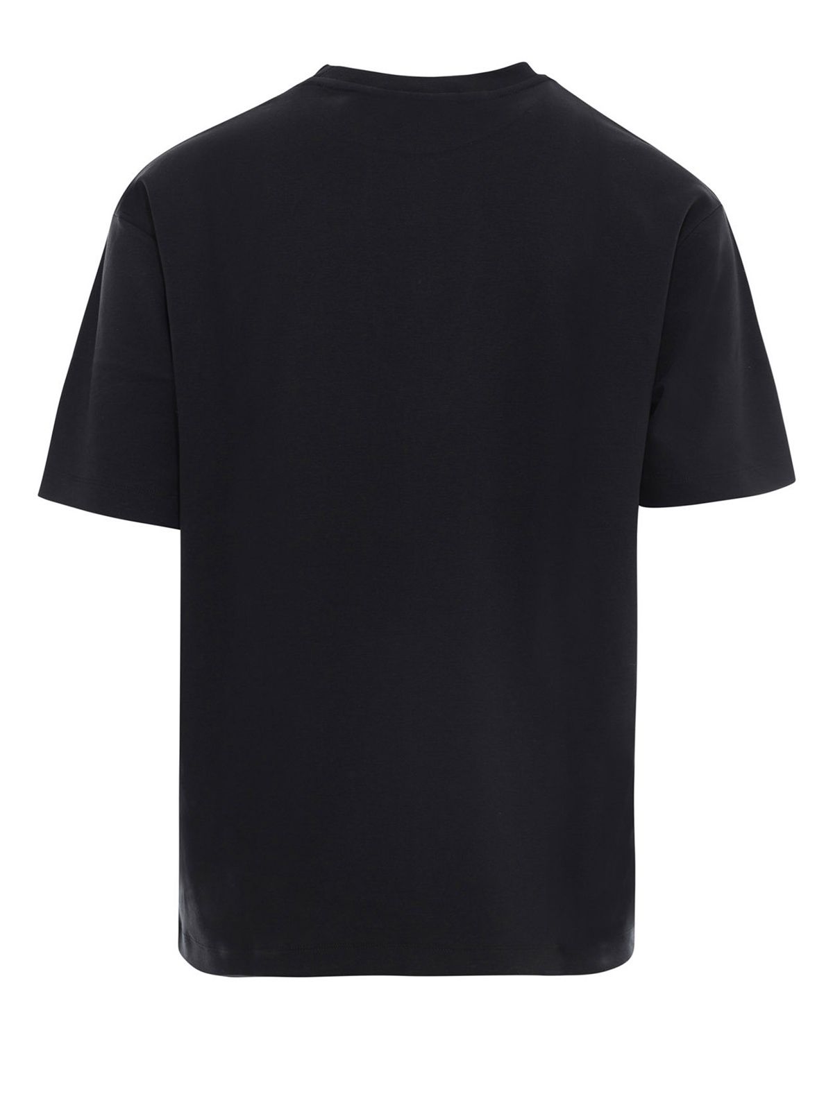 t-shirt slogan classique nera  t-shirt / maglie - uomo DROLE DE MONSIEUR
