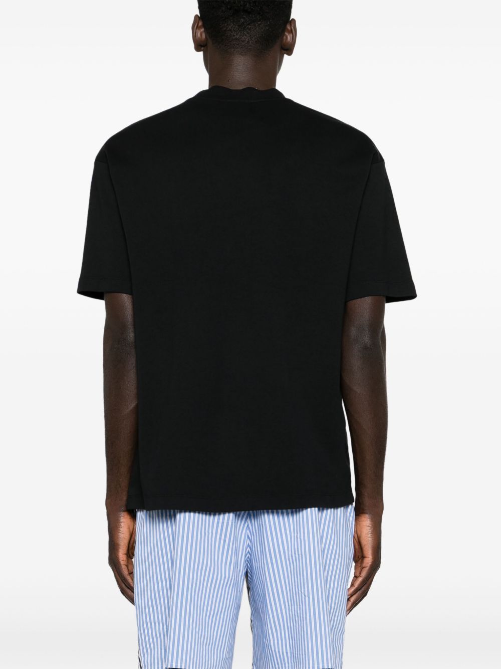 t-shirt slogan classique nera  t-shirt / maglie - uomo DROLE DE MONSIEUR