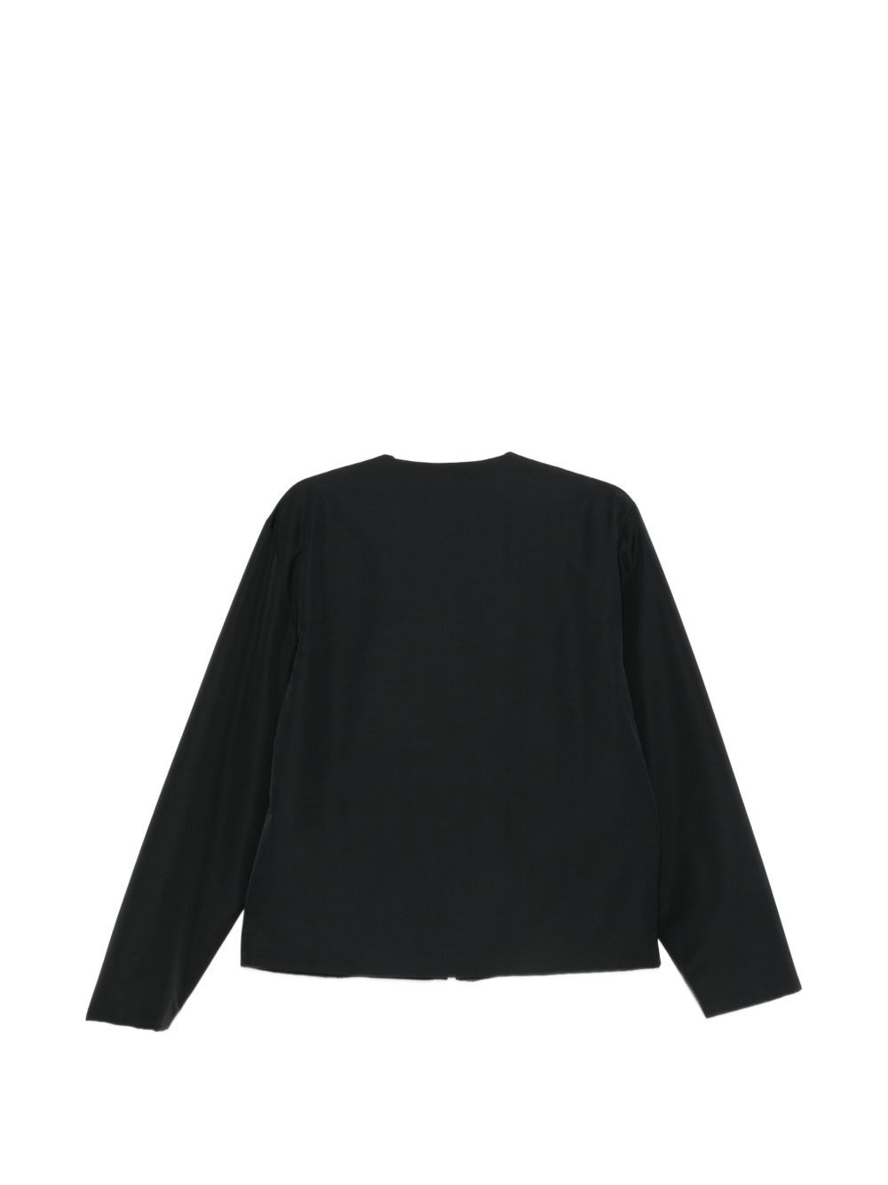 loro zip technical wool and nylon sport jacket 1-64o52 black jacket - men BERNER KUHL