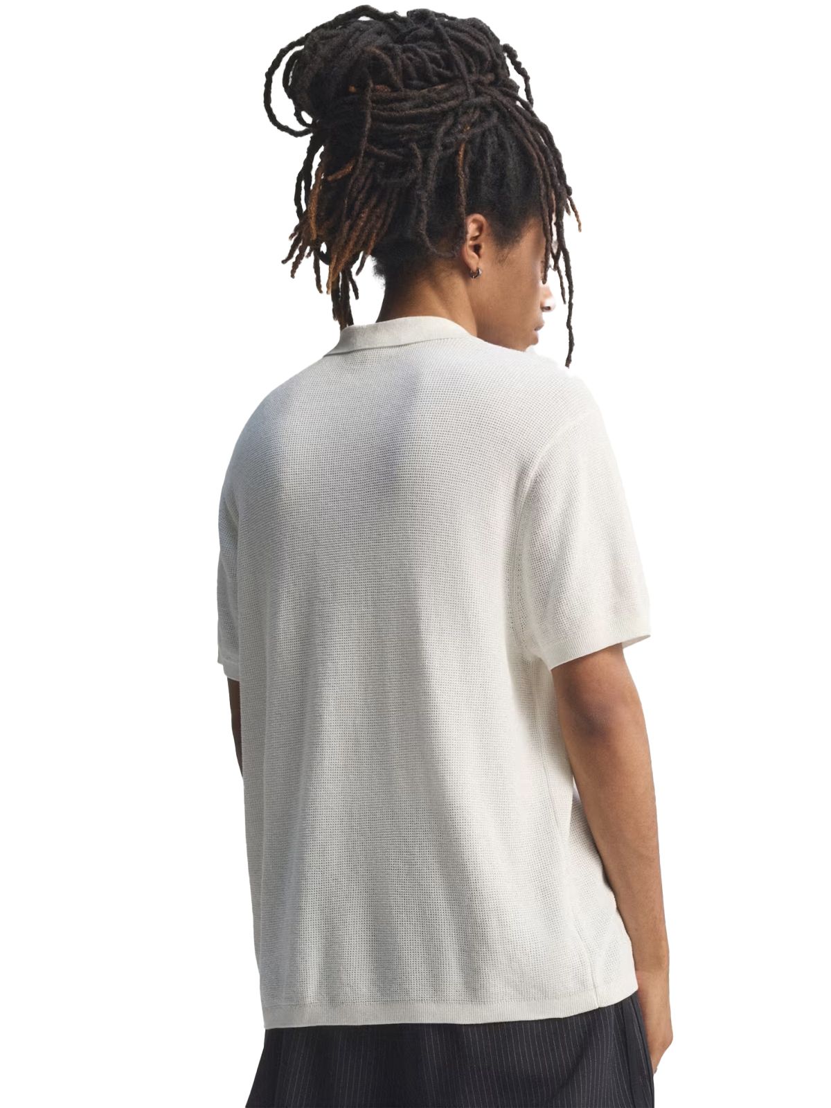 polo maglia panna ADIDAS ORIGINALS