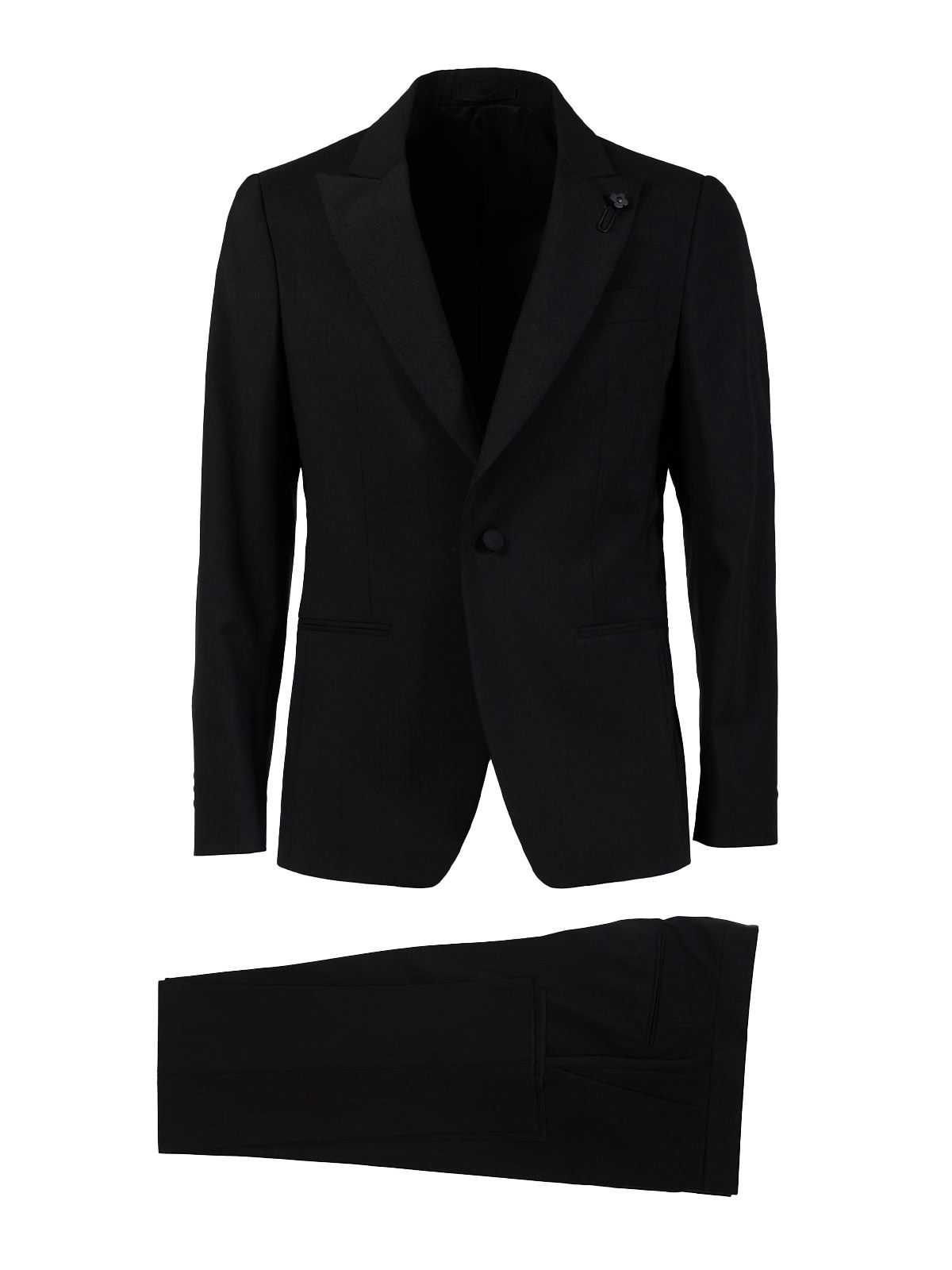 smoking soirée black