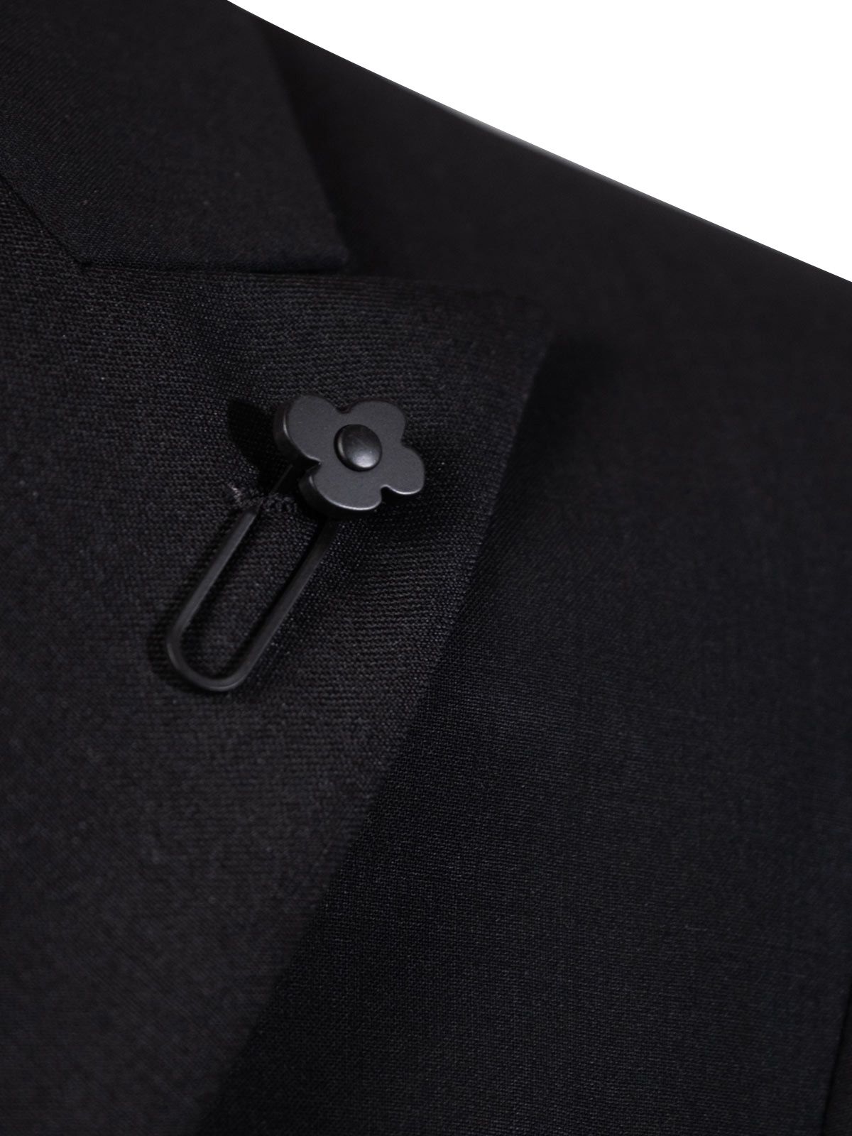 smoking soirée black LARDINI