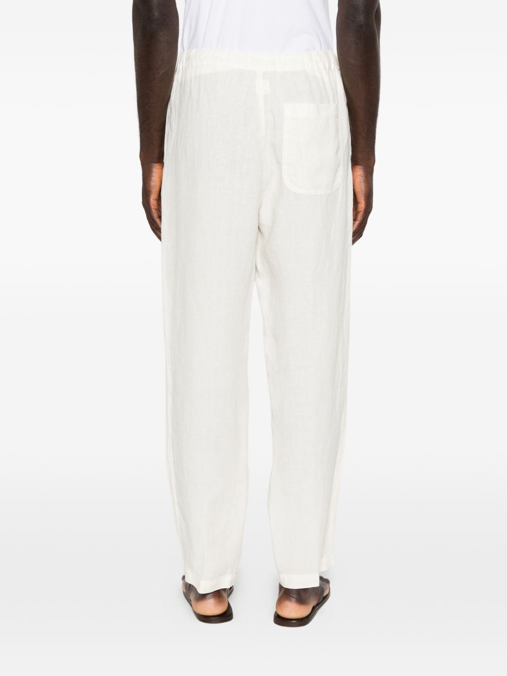 pants butter white  120% LINO