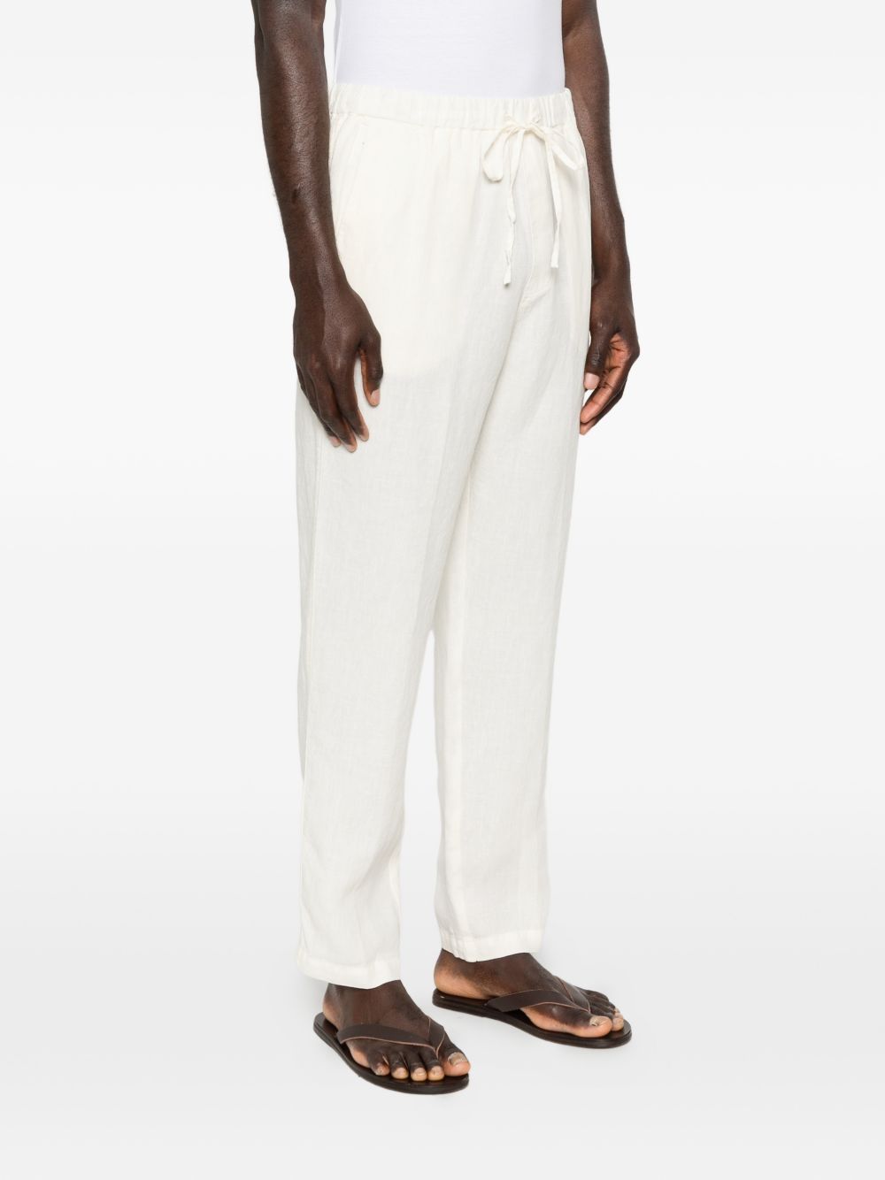 pants butter white  120% LINO