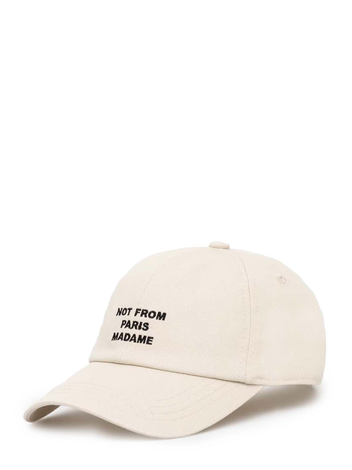 cappello la casquette slogan mastic cappelli - uomo DROLE DE MONSIEUR